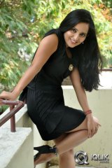 Ishika Singh at Hrudaya Kaleyam Movie Press Meet